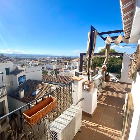 Habitacion Doble En Albaicin Granada Exterior photo