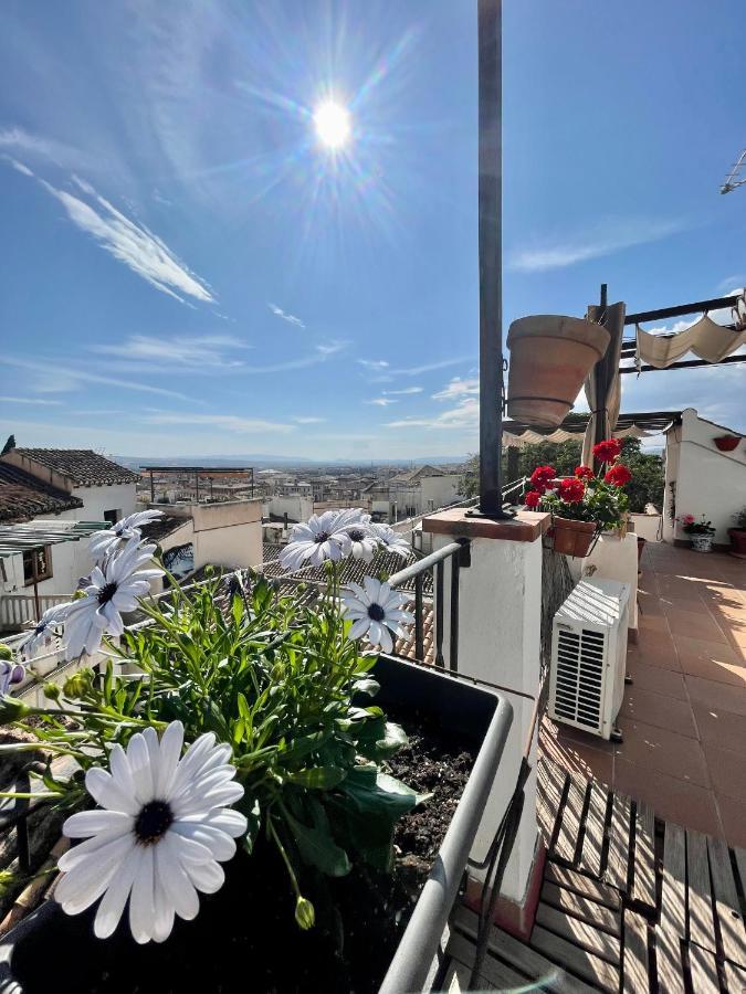 Habitacion Doble En Albaicin Granada Exterior photo