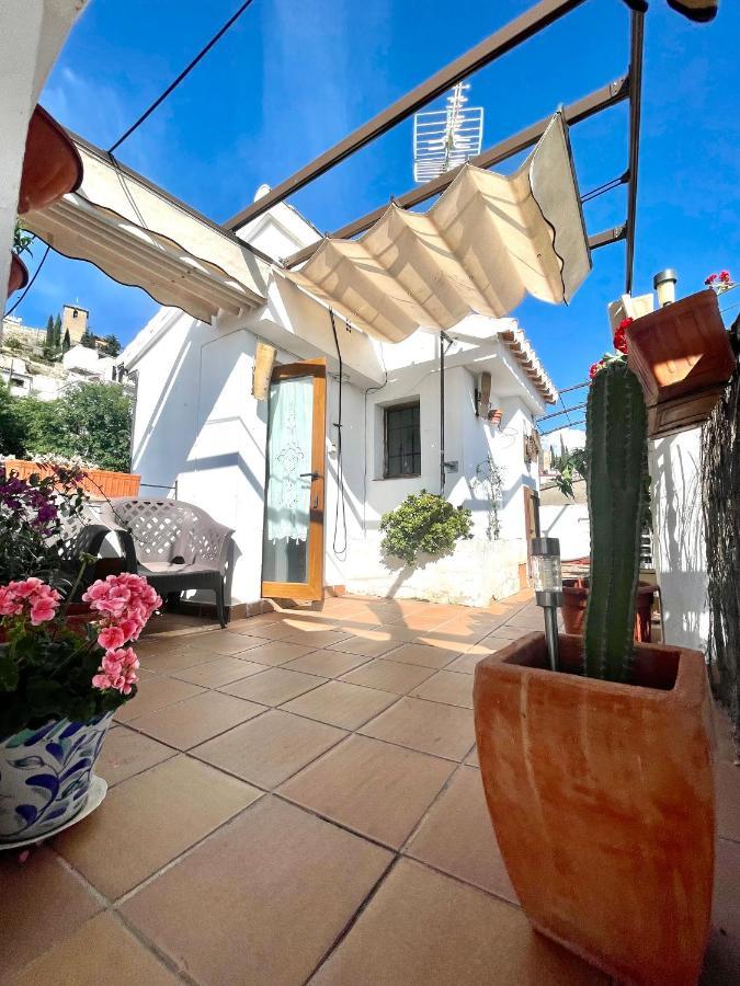 Habitacion Doble En Albaicin Granada Exterior photo