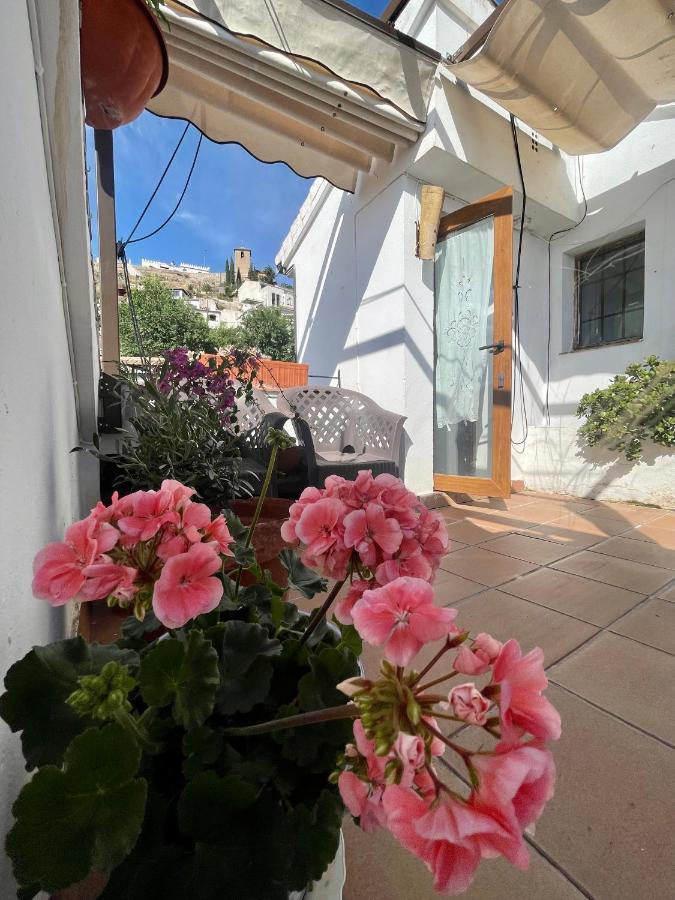 Habitacion Doble En Albaicin Granada Exterior photo